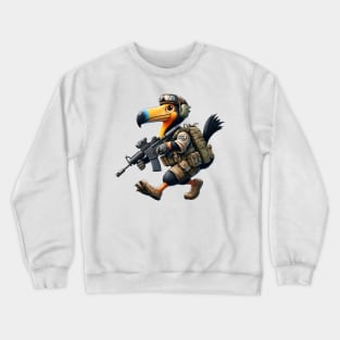 Tactical Dodo Bird Crewneck Sweatshirt